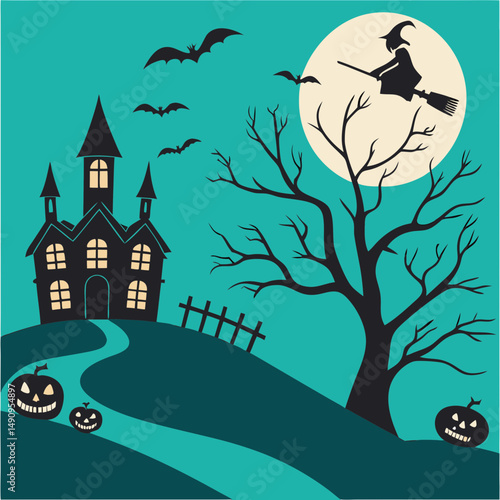 Silhouette Halloween