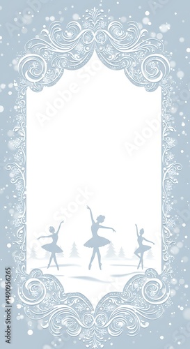 Winter's Graceful Dance