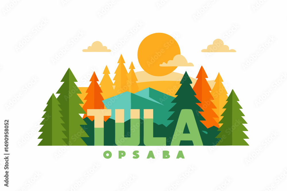 Obraz premium vector illustration of a house