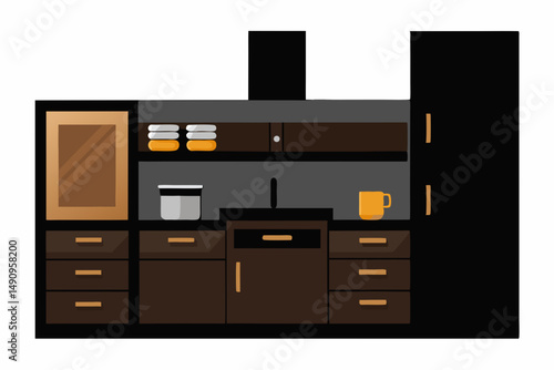 set of furniture