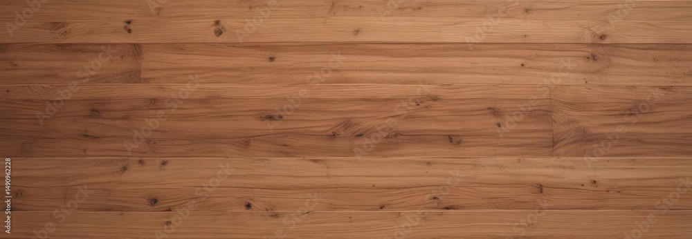 Fototapeta premium Light to dark brown wood gradient, smooth surface , brown wood, wood effect, wood