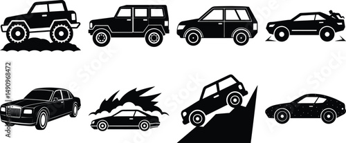 vector illustration of a car