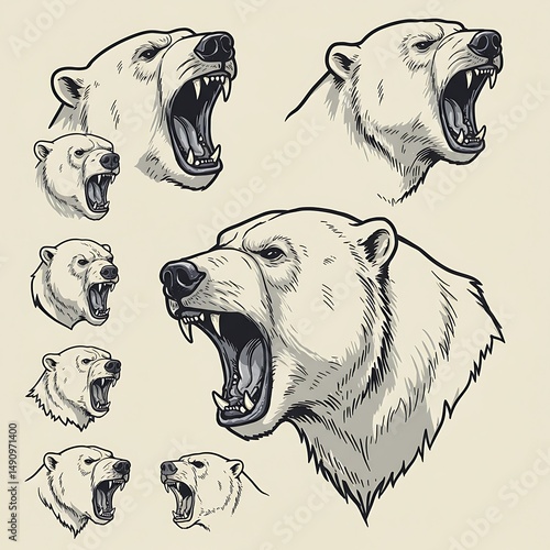 Polar Fury: A Roaring Collection