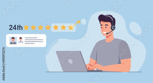 A futuristic AI-powered surveillance drone with advanced optics and sleek aerodynamic design hovers above a neon-lit cyber city. The drone analyzes holographic data streams, scanning for potential 