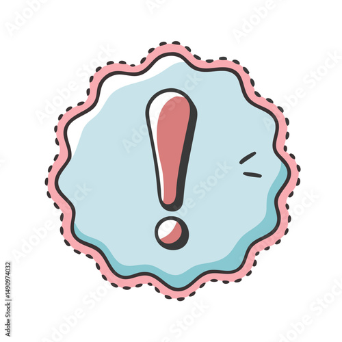 exclamation mark sign icon, exclamation mark sign vector illustration-simple illustration of exclamation mark sign, perfect for exclamation mark sign logos and icons
