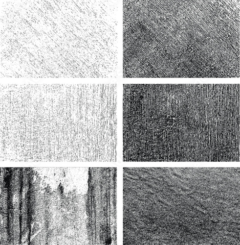 rough distress grunge texture pack aged material surface wall vector noise