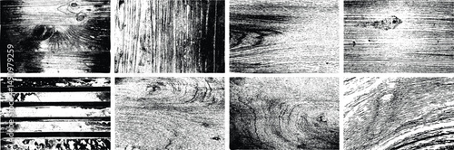 wood grain texture pack wooden material surface structure overlay grunge distressed vector