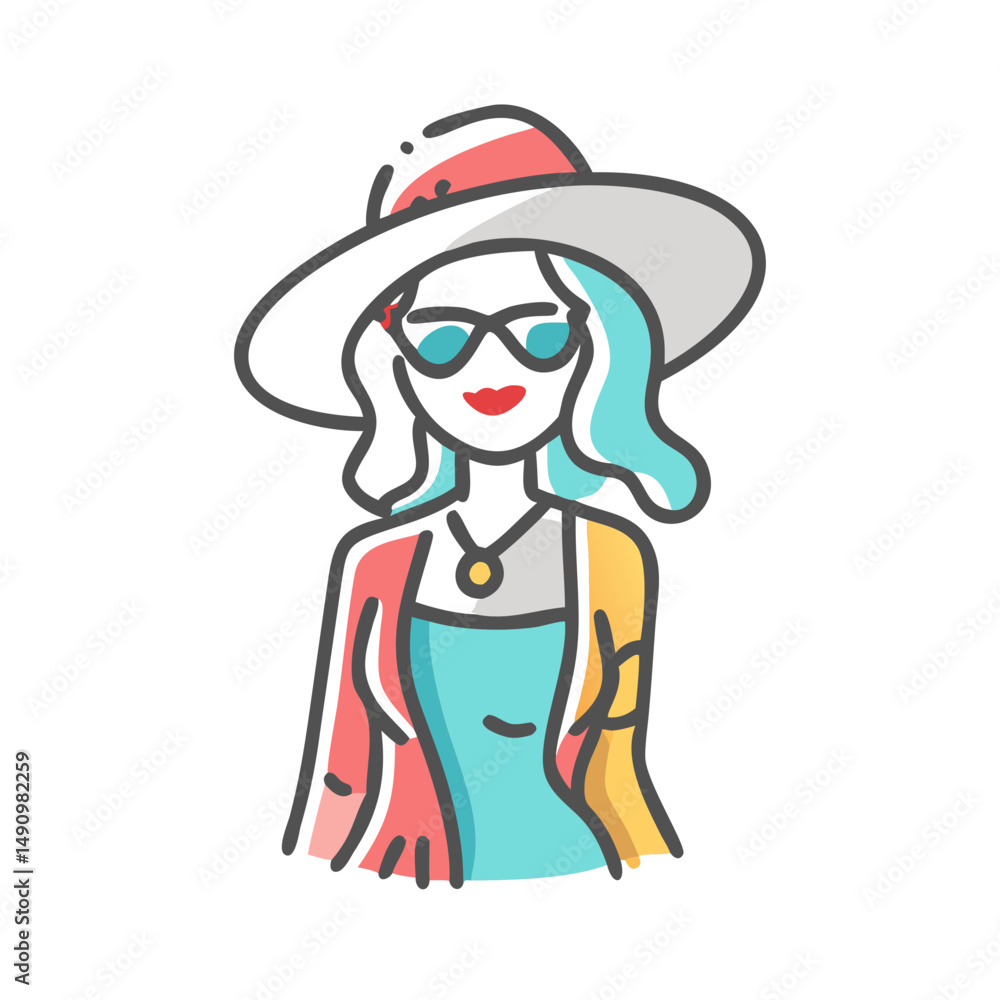 fashion icon, fashion vector illustration-simple illustration of fashion, perfect for fashion logos and icons fashion icon, fashion vector illustration-simple illustration of fashion, perfect for fashion logos and icons