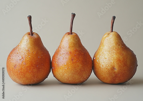 Obraz na płótnie pears w salonie