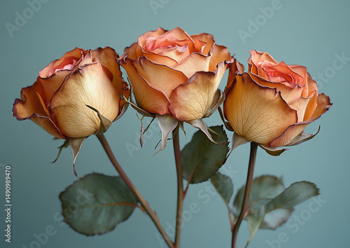 Obraz na płótnie bouquet of roses w salonie
