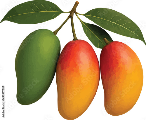 Fresh, Juicy Fruits in High Resolution
