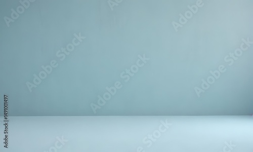 Dreamy pastel blue backdrop  soft focus texture  peaceful  soft light  light