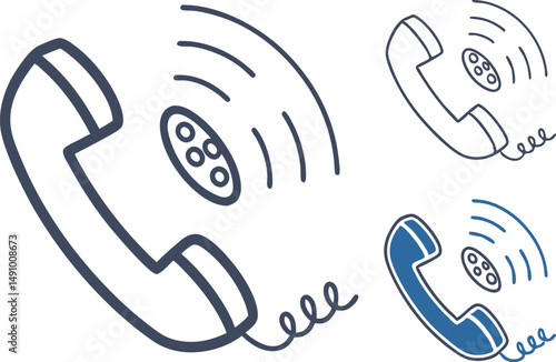 headphones icon on white background
