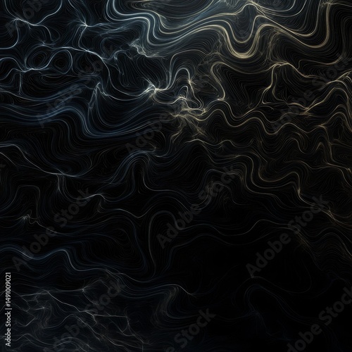 Abstract background with lines and waves. Vector illustration. Eps 10.