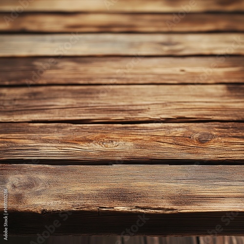 Wooden planks background with copyspace for text or image