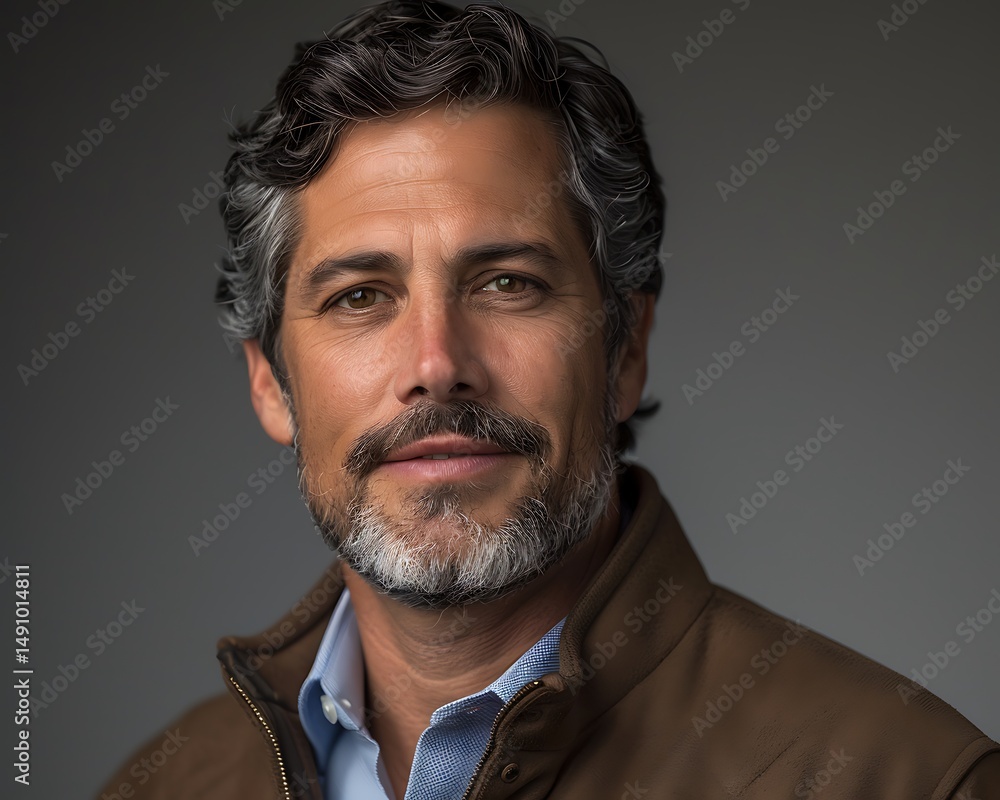 Fototapeta premium Portrait of a man