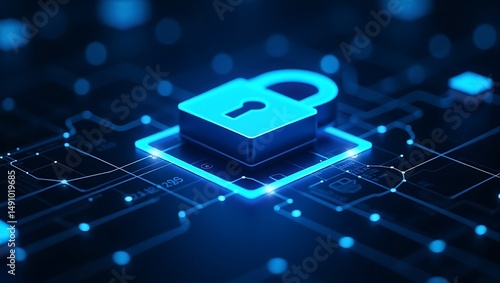 High quality Professional Digital security cyber lock data protection network stock