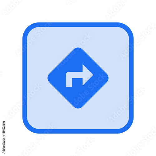 Directions Filled Icon Free Download Directions Filled Icon - GFXLoad