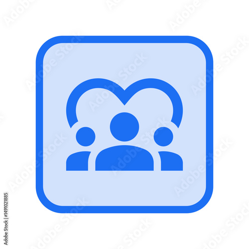 Diversity 1 Filled Icon