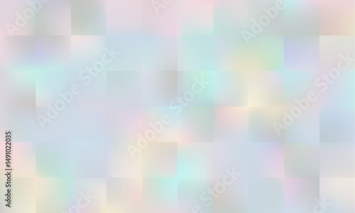 This light pastel colors lowpoly mosaic Abstract Background with Blurred Squares is perfect for Creative Designs, bringing tranquility to any