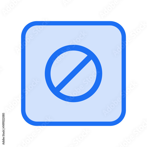 Free Download Do Not Disturb Alt Filled Icon - GFXLoad
