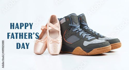 Father's Day: Ballet Slippers and Boxing Shoes