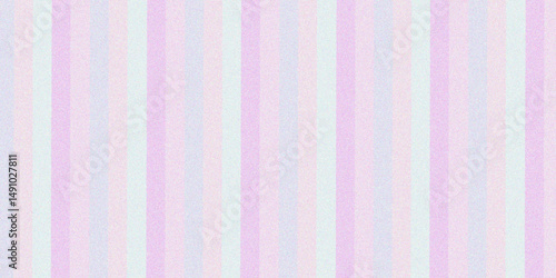Abstract pink striped seamless texture design with vertical lines creates a colourful retro wallpaper pattern