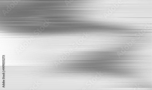 Abstract engraving grunge texture. Monochrome lines