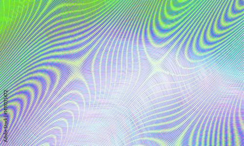 Abstract moire vector background. An extreme moire effect creating an unpleasant. Abstract line pattern background.