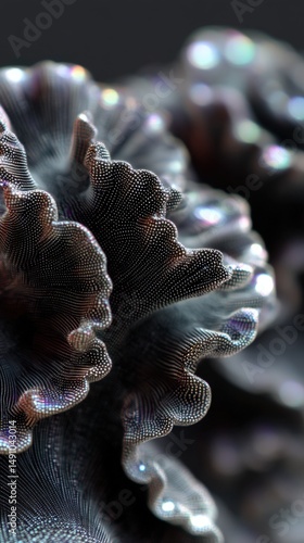 Delicate, intricate structu...