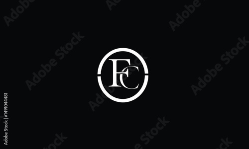 FC,CF,F,C abstract, letters, logo, monogram, style, symbols, ambitions, icons, 
