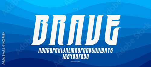 Luxury elegant vector font for logos and emblems, modern letters typography alphabet in classic serif fashion style, beauty typeface, best for logos and emblems, italic version.