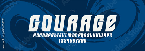 Elegant but bold and strong vector font for logo creation, italic luxury elegant vintage serif typeface for emblems and slogans, classic style serif old typography alphabet.