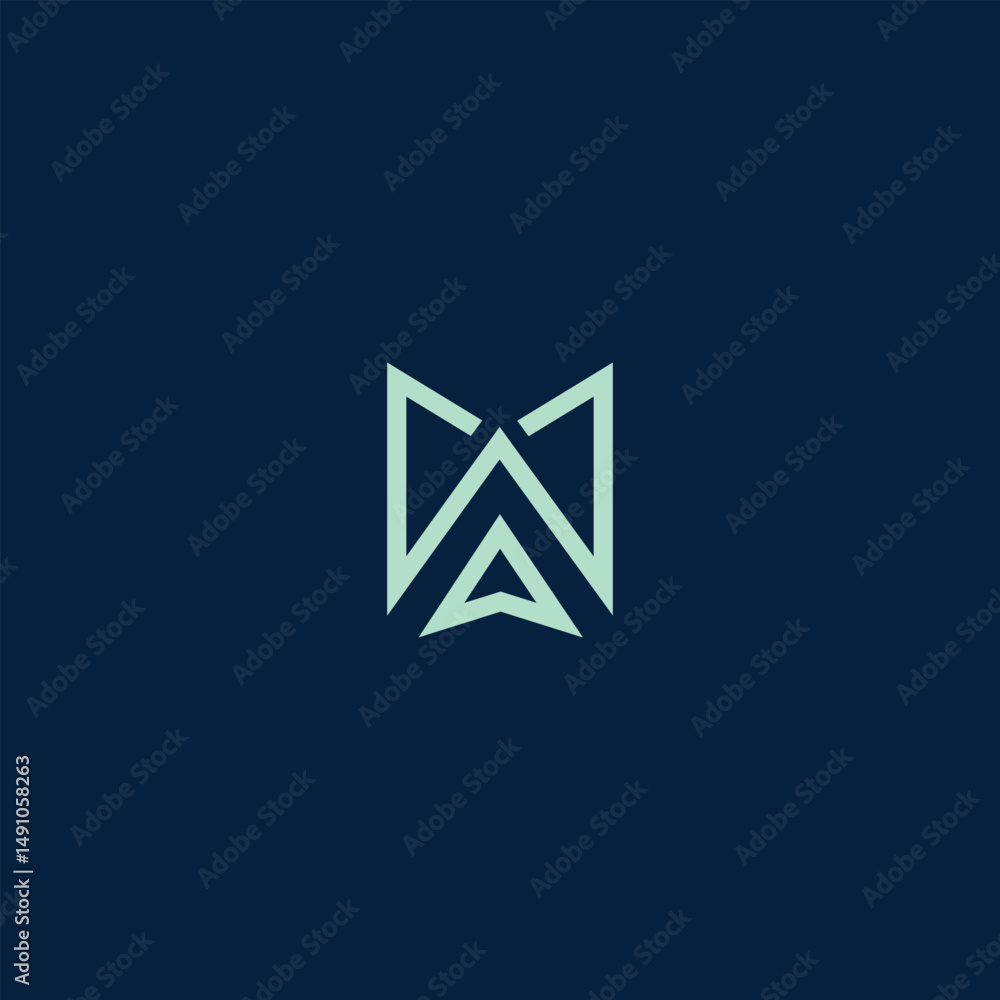 Fototapeta premium premium company logo Design