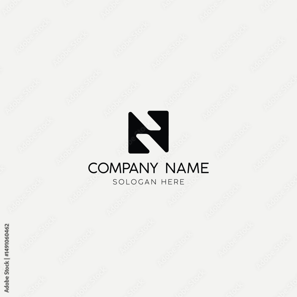 Fototapeta premium premium company logo Design 