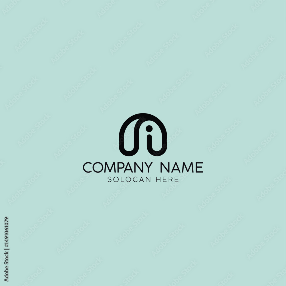 Obraz premium premium company logo Design 
