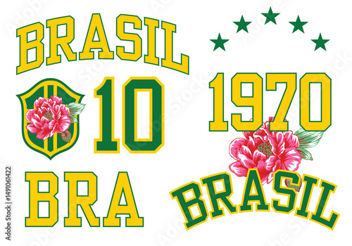 Brazil 1970, Brasil soccer Icons, camisa 10, 1970, brasil, Brazil,