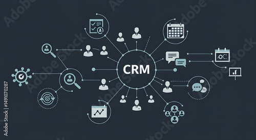 CRM – Customer Relationship Management System with AI Integration and Data Analytics