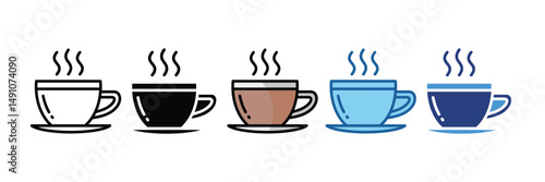 Coffee Mug  Icon Element For Design