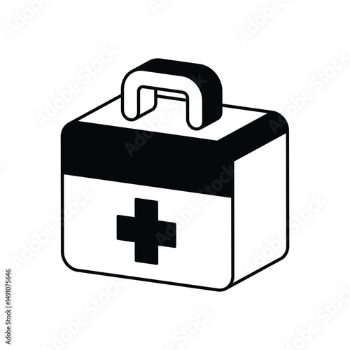 First Aid Kit Vector icon