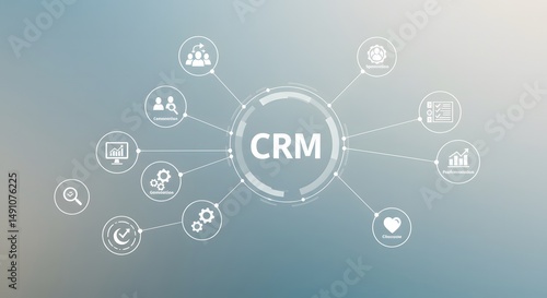 CRM – Customer Relationship Management System with AI Integration and Data Analytics