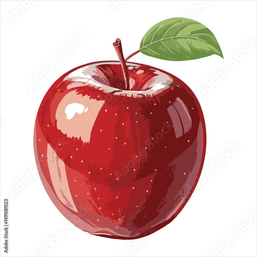 Apple  Vector