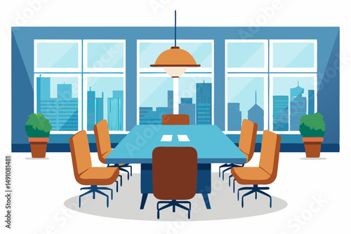 interior of a restaurant