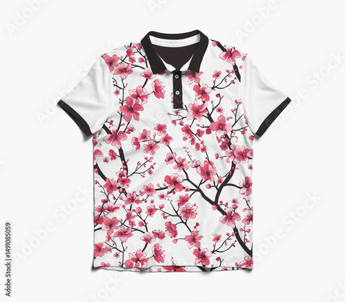 t shirt isolated on white