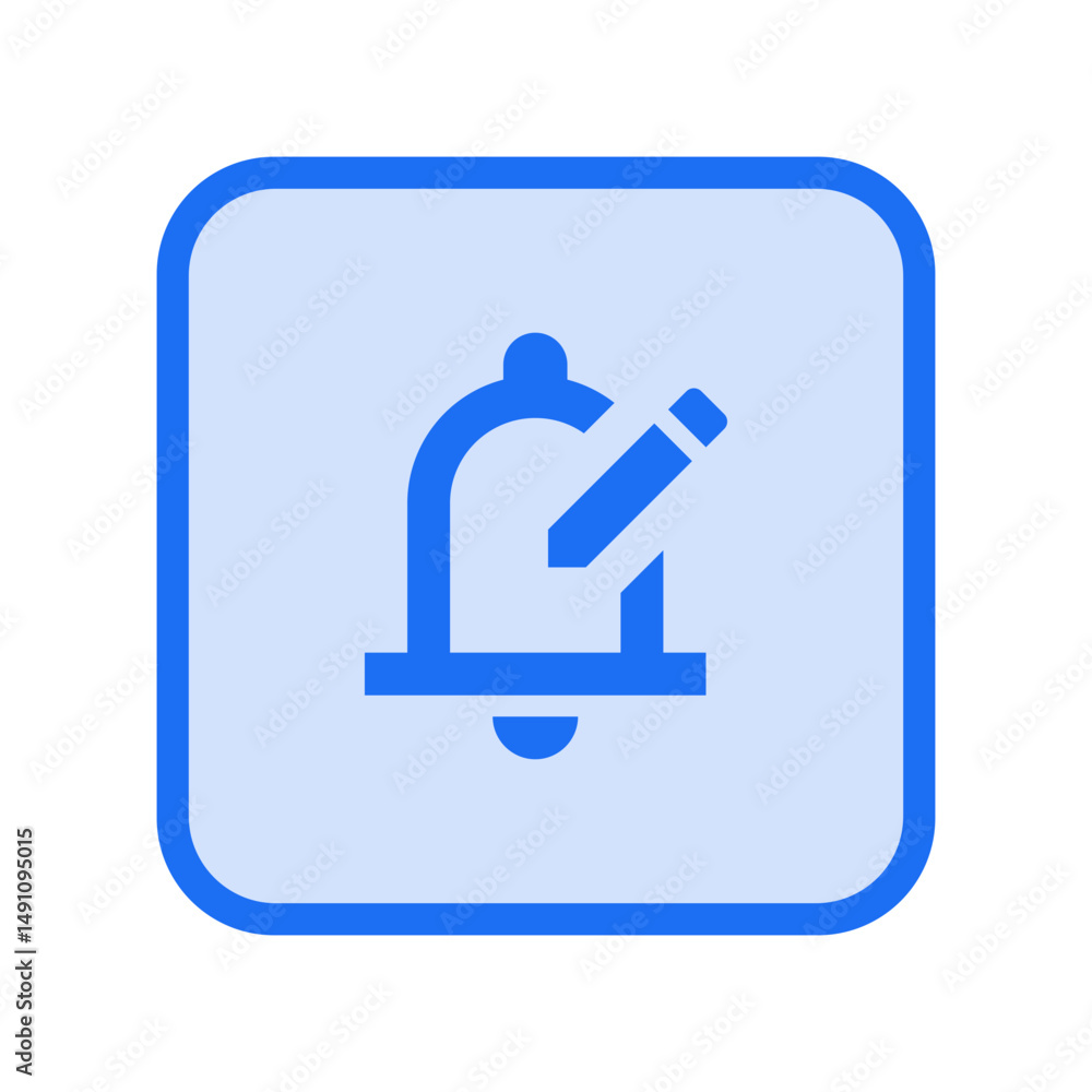Edit Notifications Outlined Icon Edit Notifications Outlined Icon