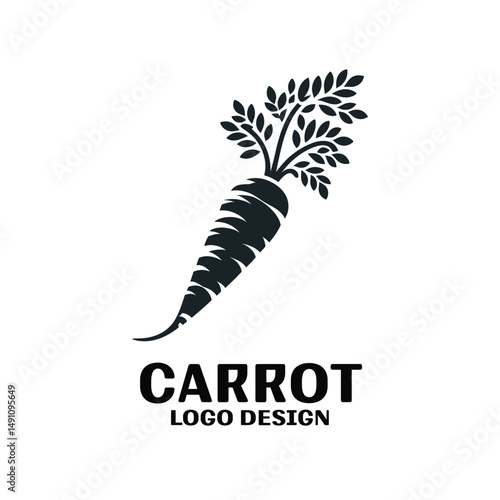 Carrot Vector Logo Design