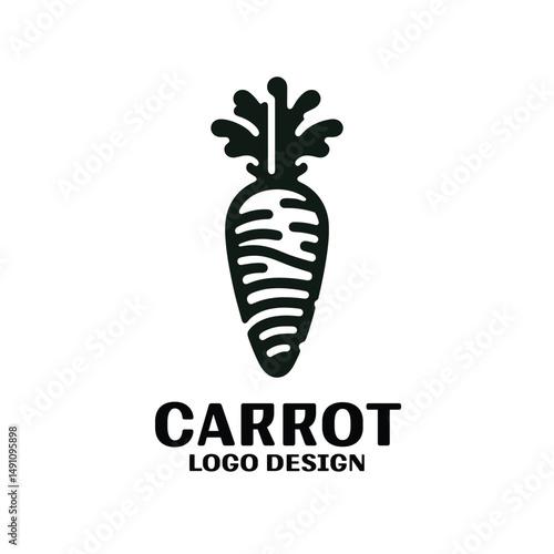 Carrot Vector Logo Design