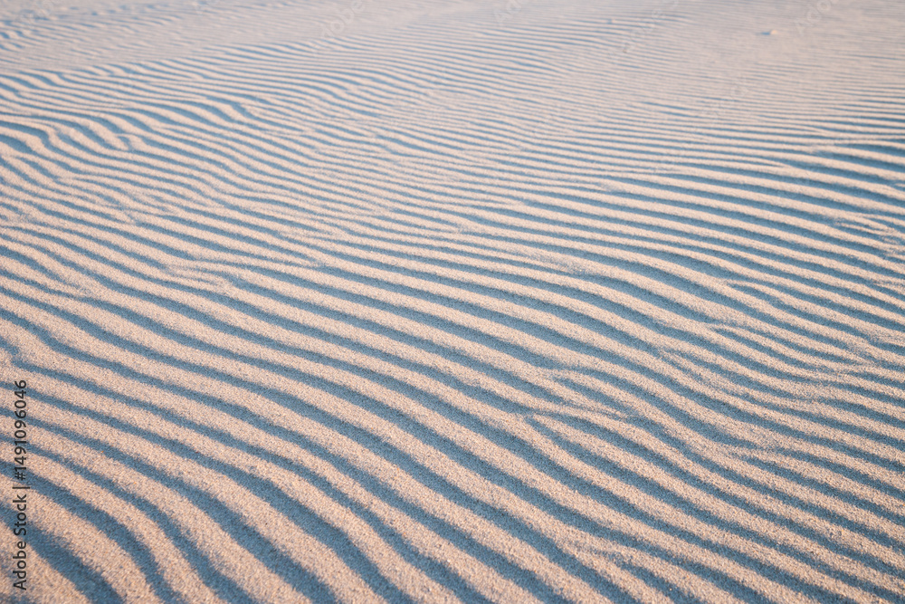 Obraz premium sand formations before sunset