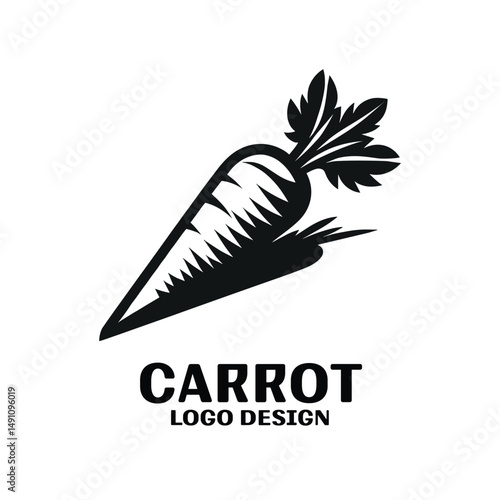 Carrot Vector Logo Design