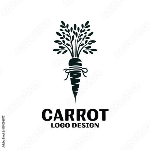 Carrot Vector Logo Design